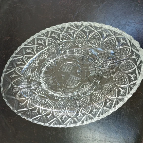 Elegant‎ Divided Serving Platter Relish Dish