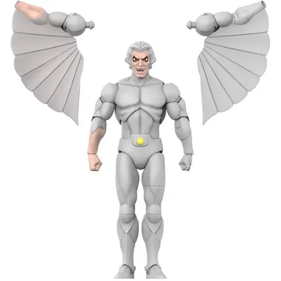 Super7 SilverHawks Darkbird Action Figure Collectible New