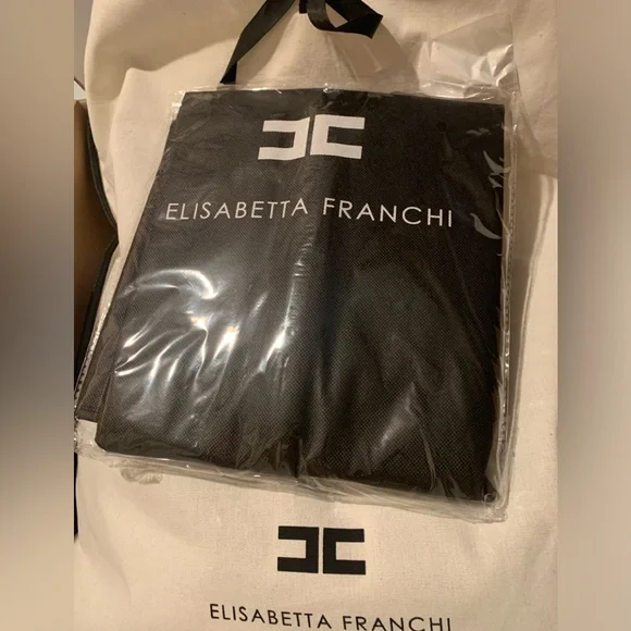 Authentic brand new sealed Elisabetta Franci gourmet storage or travel bag