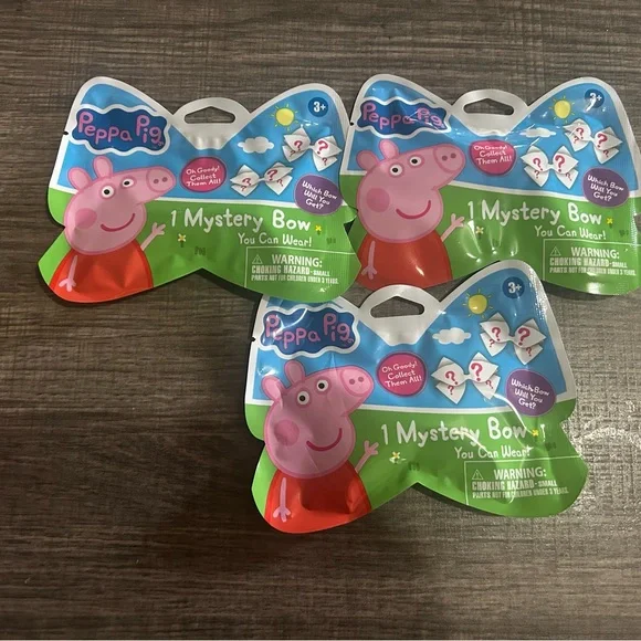 Peppa Pig Mystery Bow Pack‎ - Green
