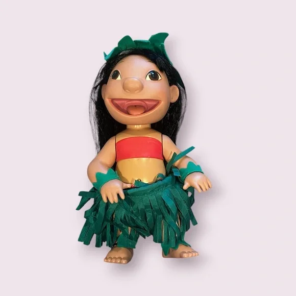 Disney 2001 Hasbro Lilo & Stitch Hula Lilo Doll Tested NOT Working 11