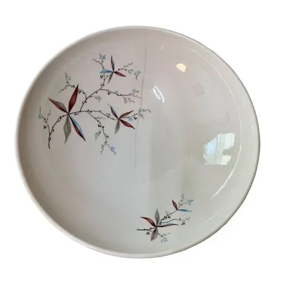 VTG MCM Syracuse FINESSE Carefree True China Serving Bowl 8 Inch