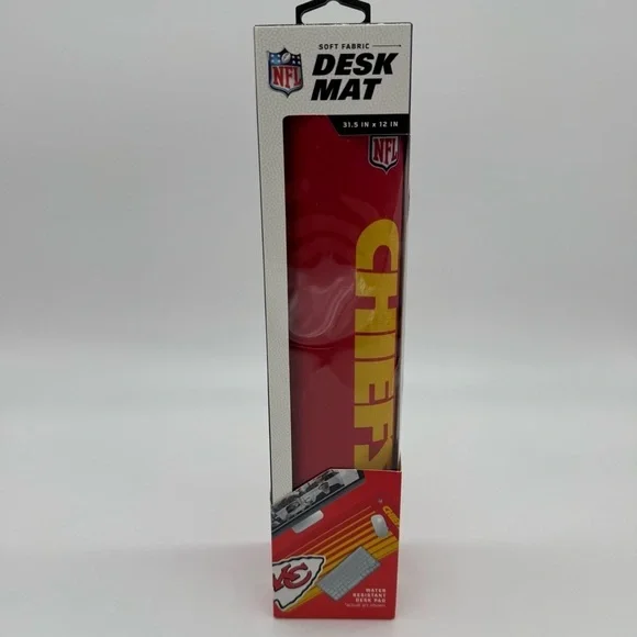 NFL Chiefs Red Desk Mat