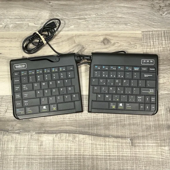 Goldtouch Sk-2721 Adjustable Portable Ergonomic Keyboard For‎ Pc & Mac