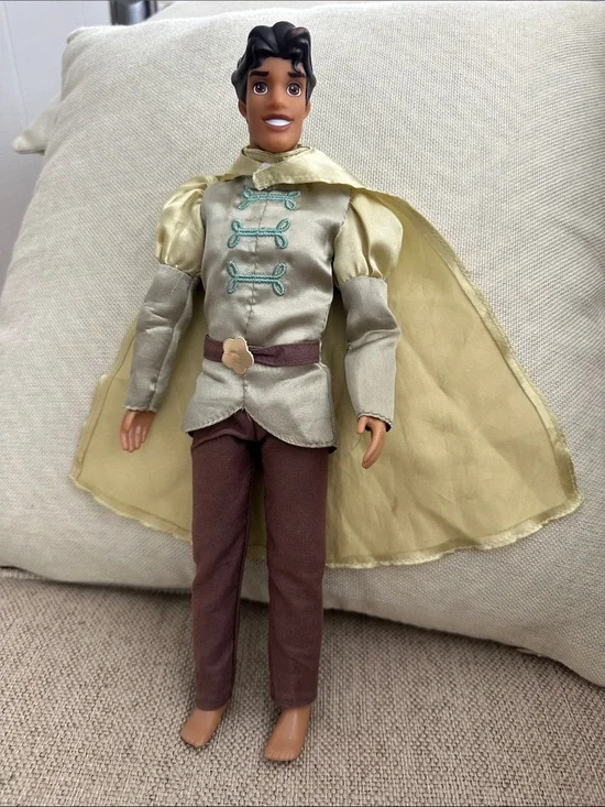 Disney Store Prince Naveen Classic Doll from The Princess and the Frog