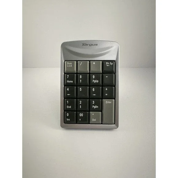 Targus Wireless Stow-n-Go USB Keypad Model AKP01US Computer Number Pad‎