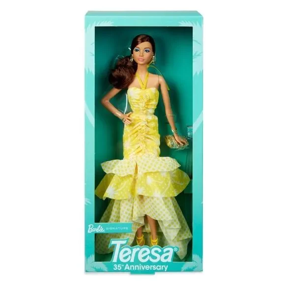 Barbie Signature: Barbie 35th Anniversary Teresa Doll- NRFB