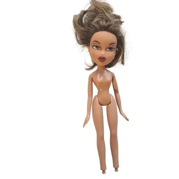 NUDE UNDRESSED BRATZ DOLL MGA YASMIN FIANNA