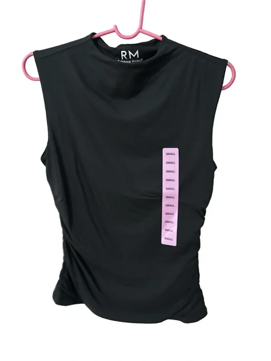 Rebecca Minkoff Black Sleeveless top