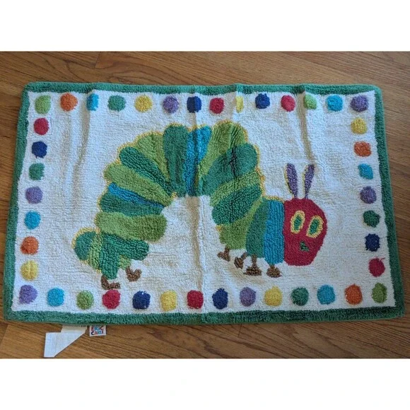 Rug Pottery Barn Eric Carle Very Hungry Caterpillar