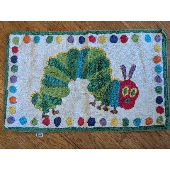 Rug Pottery Barn Eric Carle Very Hungry Caterpillar