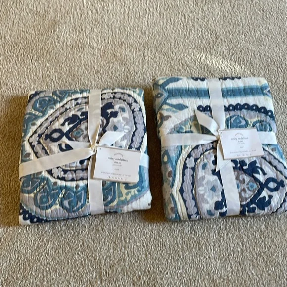 Pottery Barn shams
