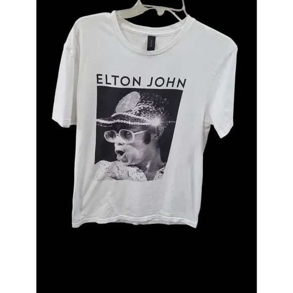 Elton John Graphic Short Sleeve Tee