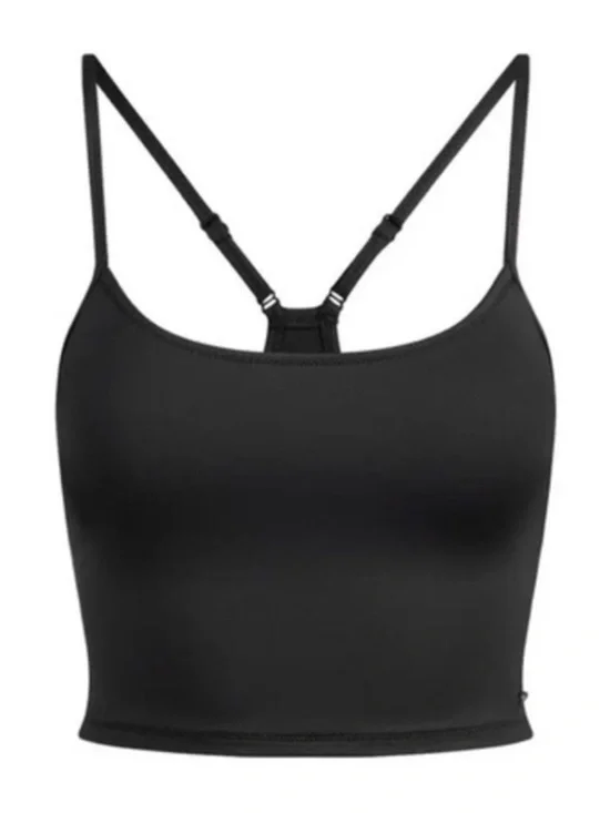 SKIMS signature swim camo tank top onyx