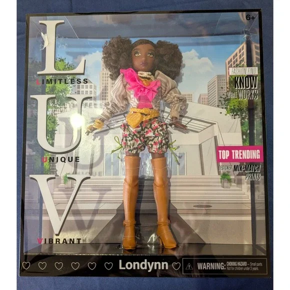 LUV Premium Fashion Doll‎ - Landynn New 10