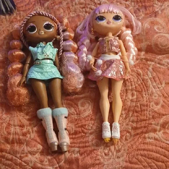 L.O.L. Surprise! Dolls with Pink and Blue Outfits