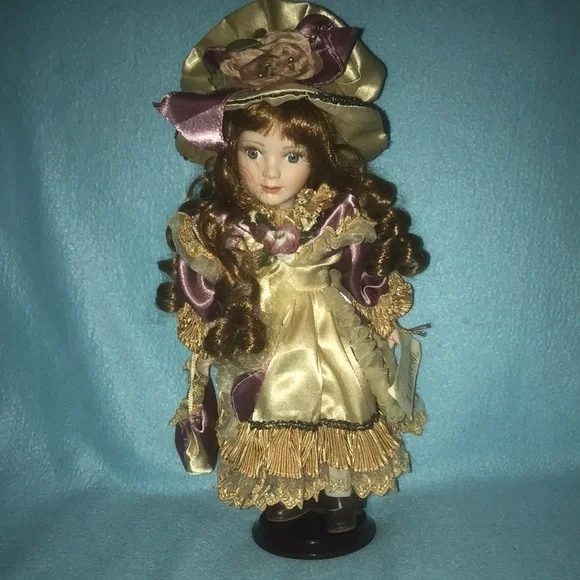 Younger Than Springtime Collection Show-Stoppers Inc. porcelain doll New in box