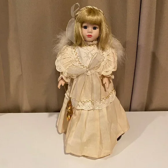 Melissa‎ Jane Angel Doll 1995 Brass Key Victorian Collection 17