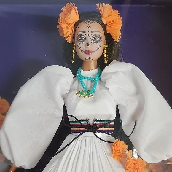 Kris Goyri x Barbie Día de Muertos Doll Collectible Mattel Barbie Doll