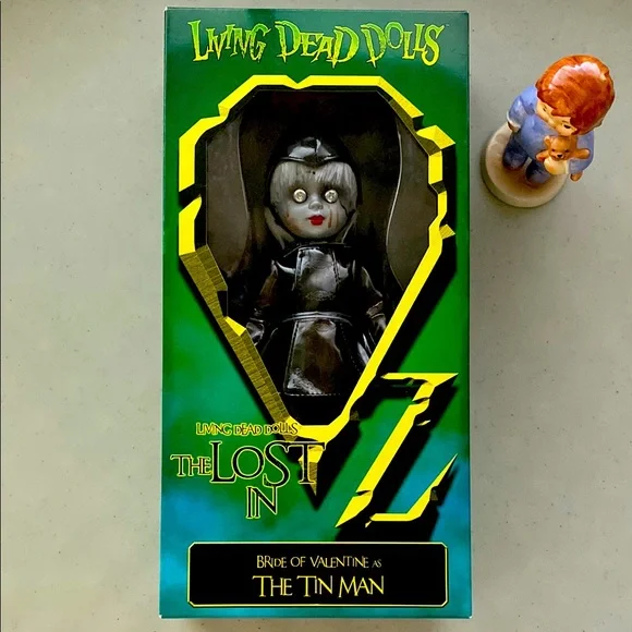 Living Dead Dolls - Lost in Oz Bride of Valentine as The Tin Man