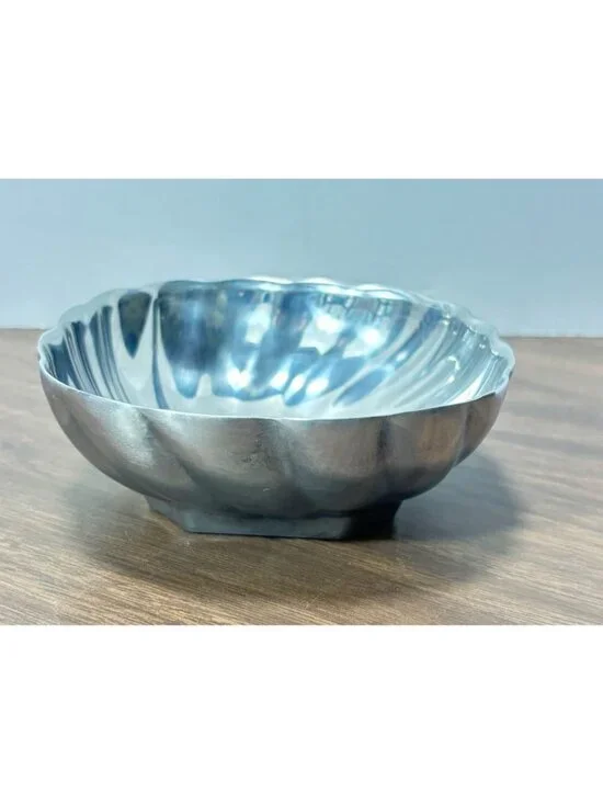 RWP Wilton Armetale Serving Dip Or Trinket Bowl Vintage 1990s