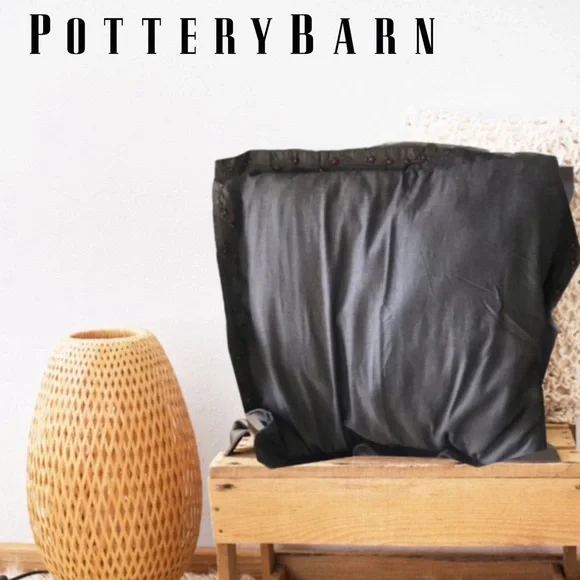 Pottery Barn Floral Vine Pillow Sham