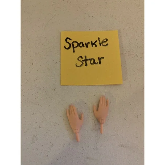 Lol Surprise Omg Doll Accessories Sparkle Star Replacement‎ Hands