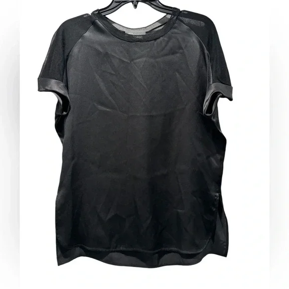 VINCE Black Blouse
