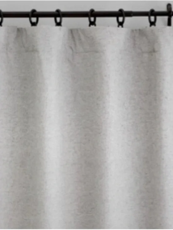 Pottery Barn Calhan Tweed Curtain