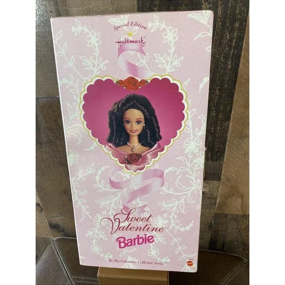 VINTAGE 1995 SWEET VALENTINE BARBIE DOLL HALLMARK 1st SPEC EDITION  NRFB‎ New