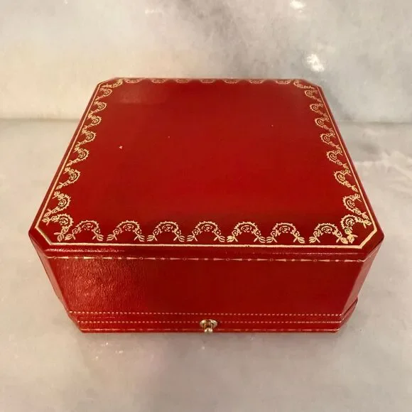 Vintage Cartier Paris Red Gold 4105 Love Bracelet Gift Box