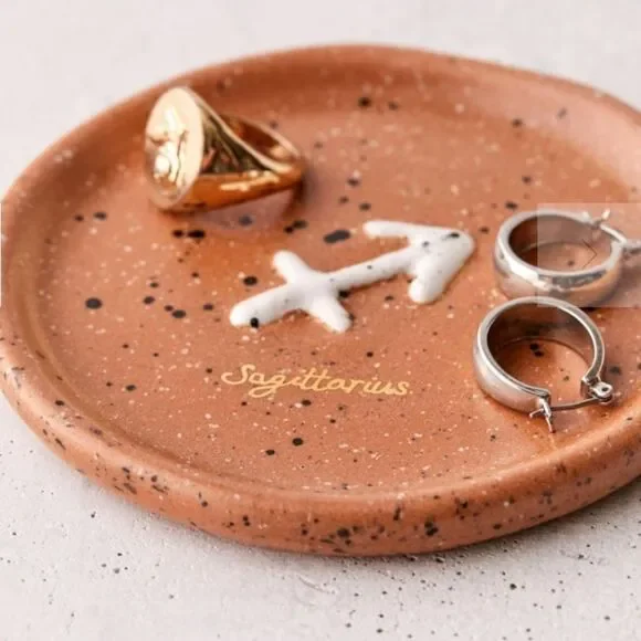 Urban Outfitters Boho Zodiac Sign Catch-All Dish Color: Sagittarius