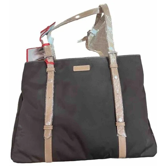 Storksak‎ Gigi Baby Diaper Changing Bag - Chocolate & Accessories