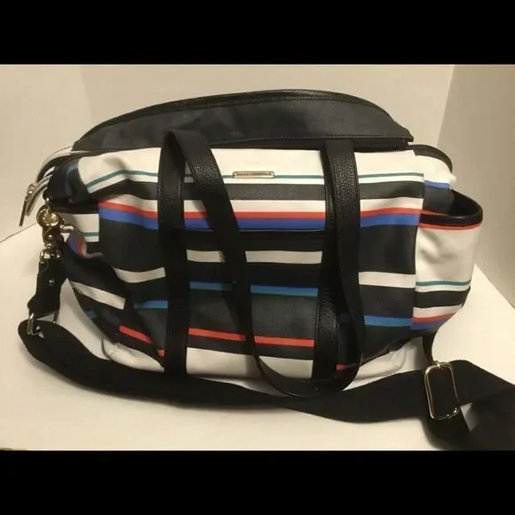 Rebecca Minkoff Multicolor Marissa Baby Bag Stripe