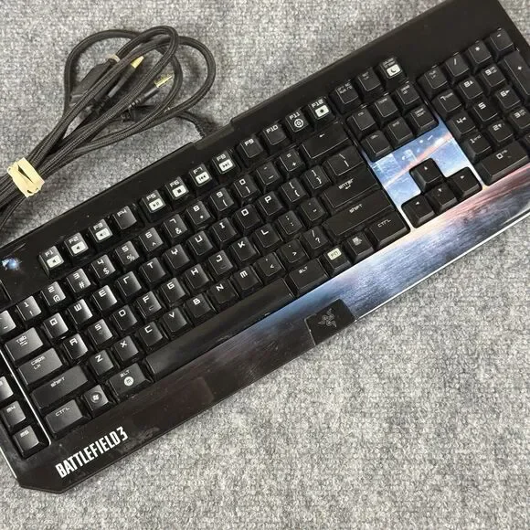 Razer BlackWidow Ultimate Battlefield 3 Collector's Edition Mechanical Keyboard