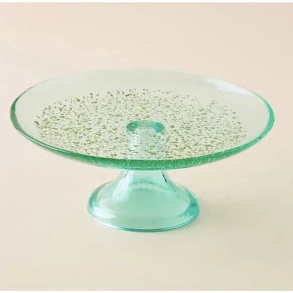 Anthropologie Elio Cake Stand Mint Small New In Box