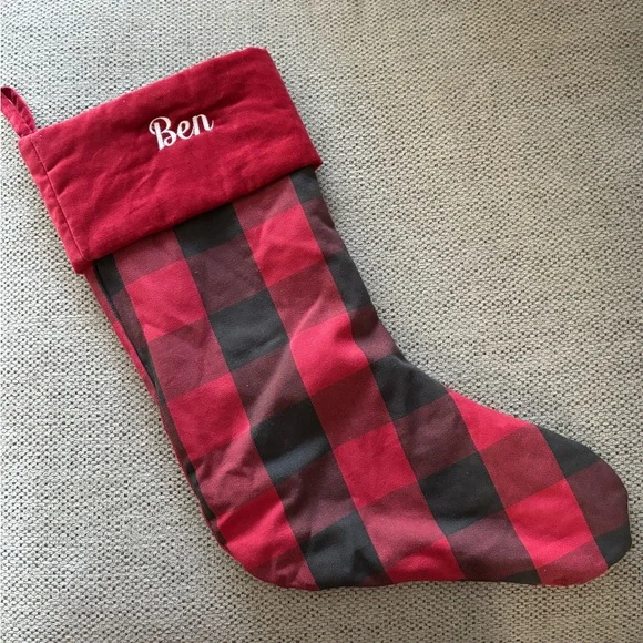 Pottery Barn stocking