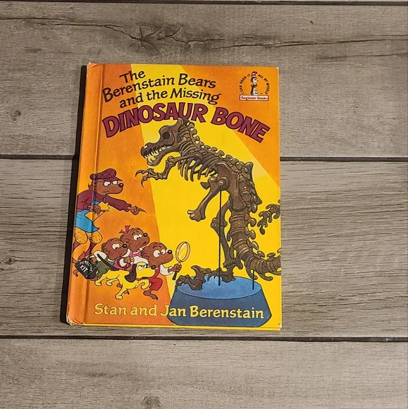 🐣Berenstain Bears and the Missing Dinosaur Bone🧋 💫 🎠 🌸☃️🦋🍍🐠🍬🍿🍕🐬