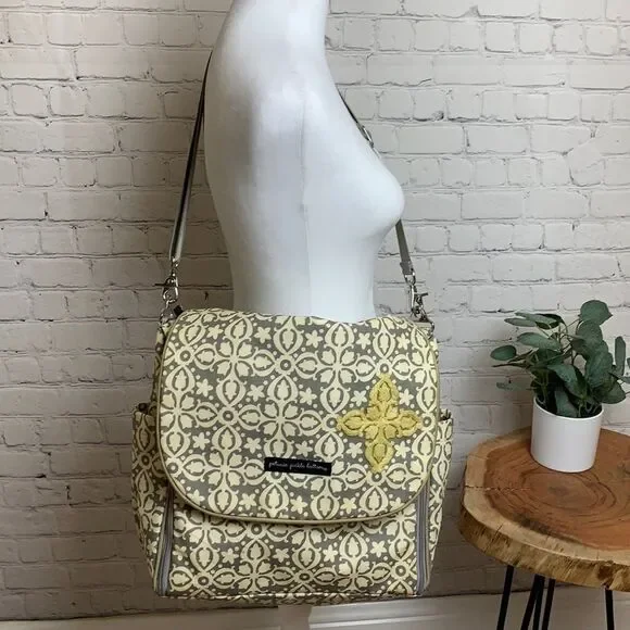 Petunia Pickle Botton Boxy Backpack