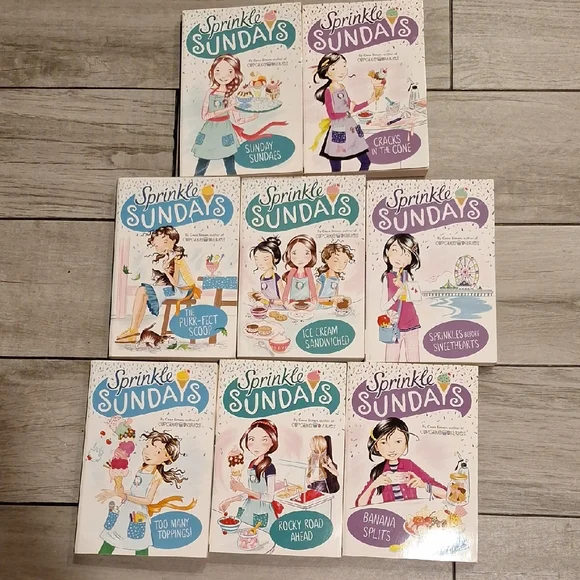 🐣Sprinkle Sundays Book Set🐬