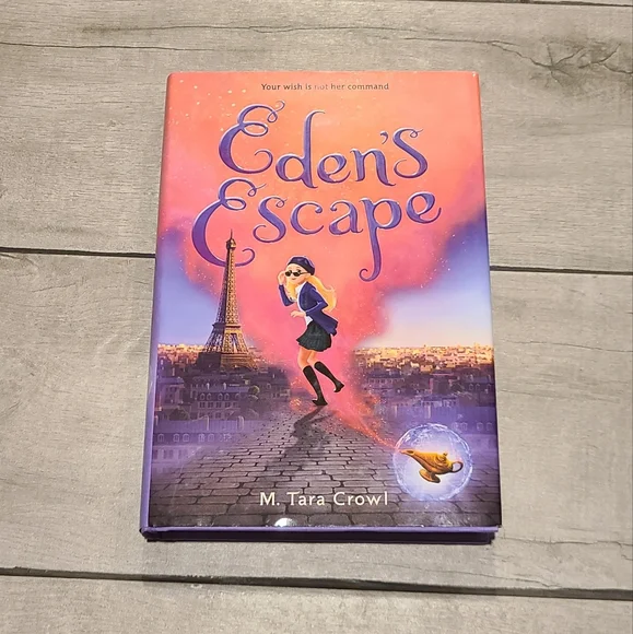 🍋‍🟩Edens Escape hardcover🎀