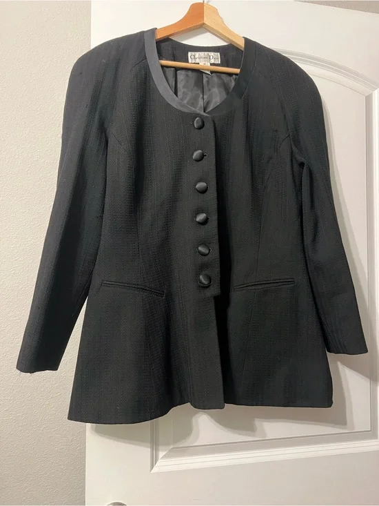 Authentic vintage Christian Dior Wool Blazer
