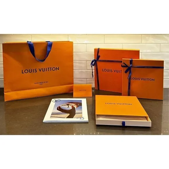 Louis Vuitton Jewelry Presentation Bundle (14 Piece)