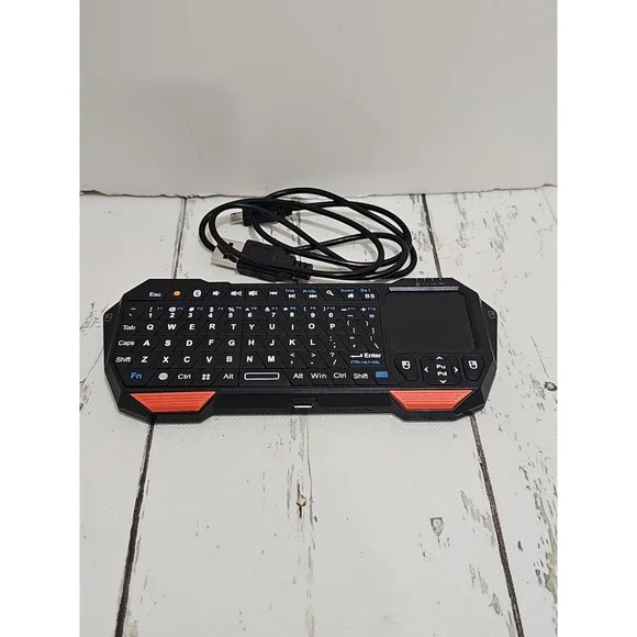 Fosmon 23022KB Mini Portable Lightweight Wireless QWERTY Keyboard -...