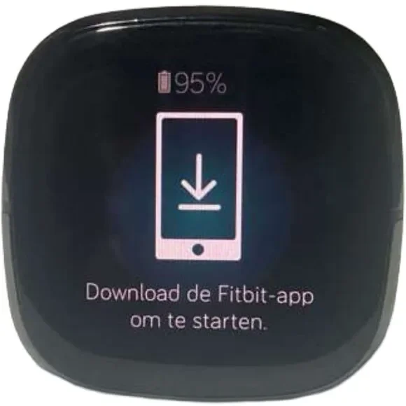 Fitbit Sense Smartwatch Graphite Gray Stainless Steel GPS Heart Rate Monitor Wat