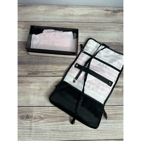 Victoria Secret Limited Edition Travel Forever Angel Jewelry Bag With Box