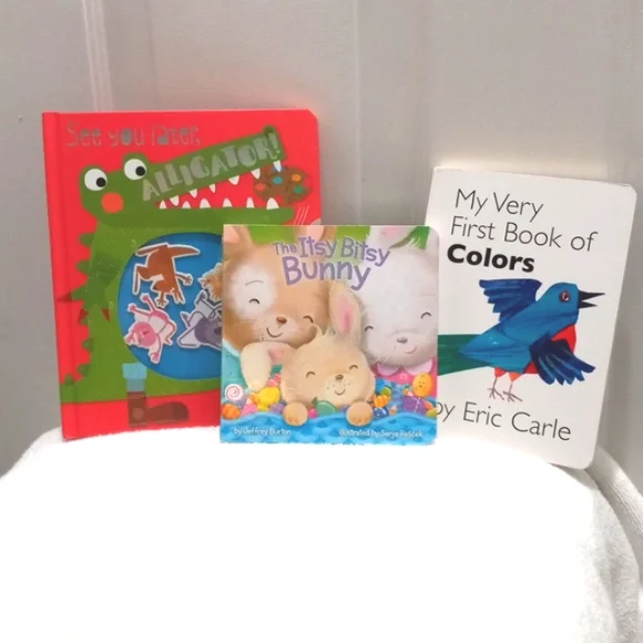 3 Kids Book lot