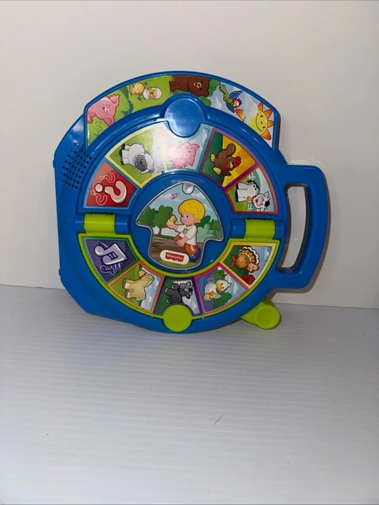 Fisher-Price DVP80 Animal Sounds Preschool Pretend Play Toy 2015
