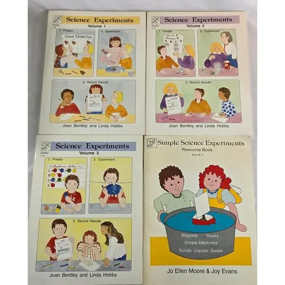 Evan-Moor Science Books Grades Pre-School/Pre-K to 3rd Grade Homeschool Teacher