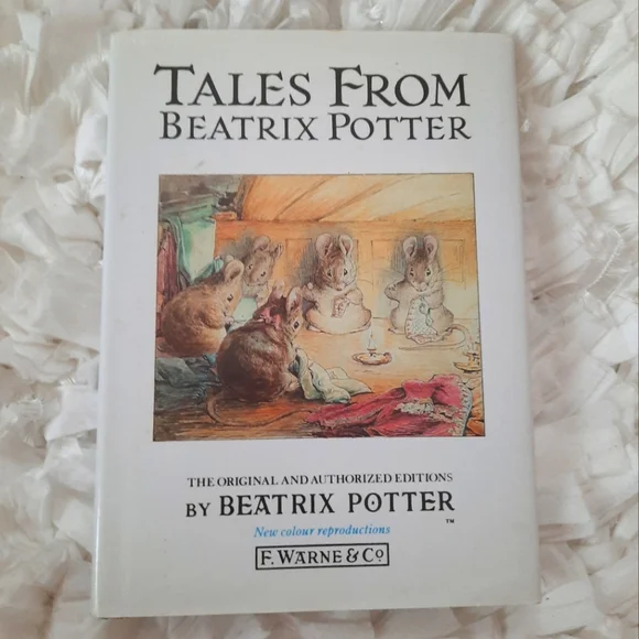 Vintage 1987 Edition Tales From Beatrix Potter Peter Rabbit Used